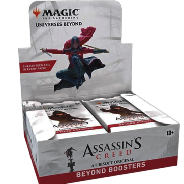 ASSASSIN'S CREED - BEYOND UNIVERSES - BEYOND BOX